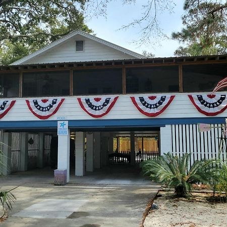 16 6Th Avenue By Tybee Beach Vacation Rentals Tybee Island Exterior foto