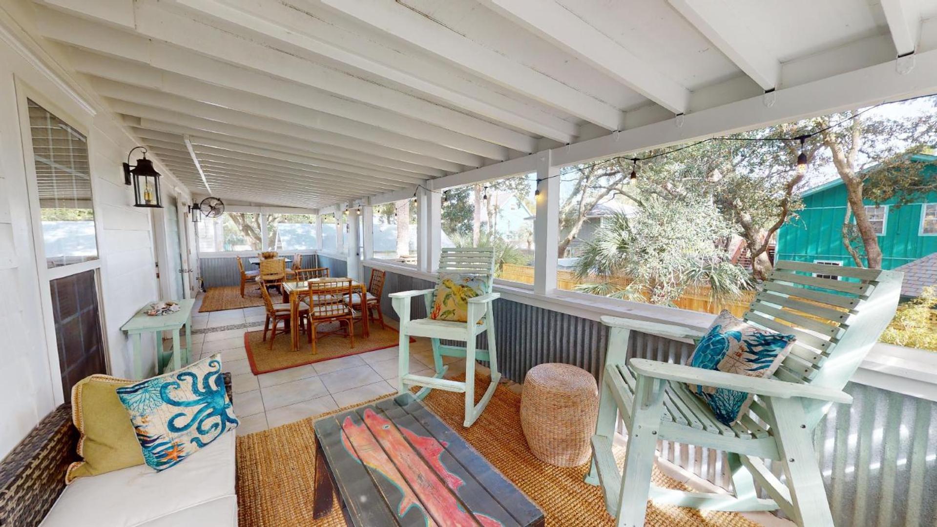 16 6Th Avenue By Tybee Beach Vacation Rentals Tybee Island Exterior foto
