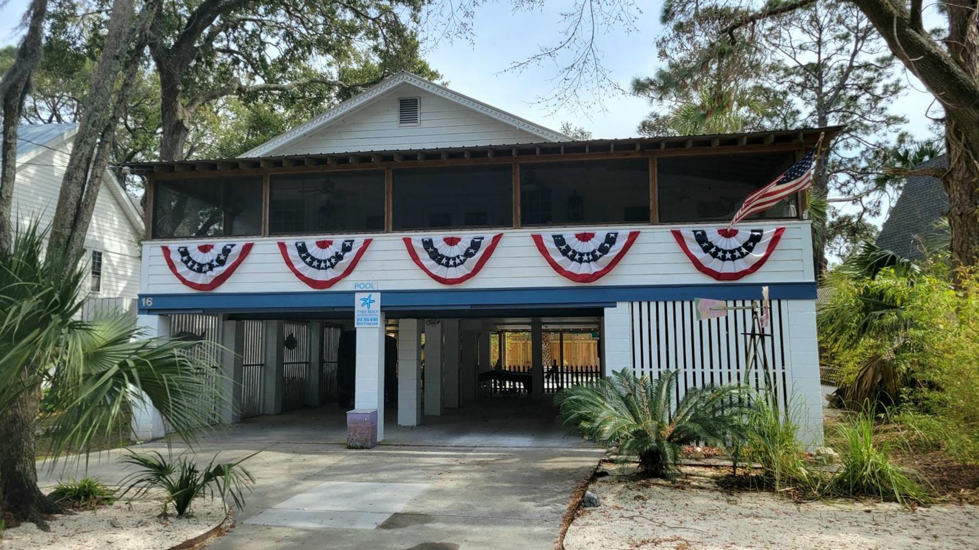 16 6Th Avenue By Tybee Beach Vacation Rentals Tybee Island Exterior foto