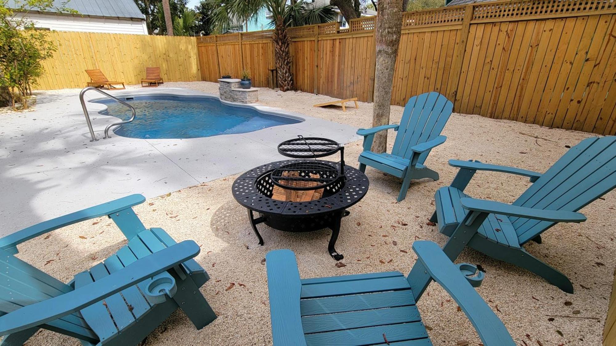 16 6Th Avenue By Tybee Beach Vacation Rentals Tybee Island Exterior foto