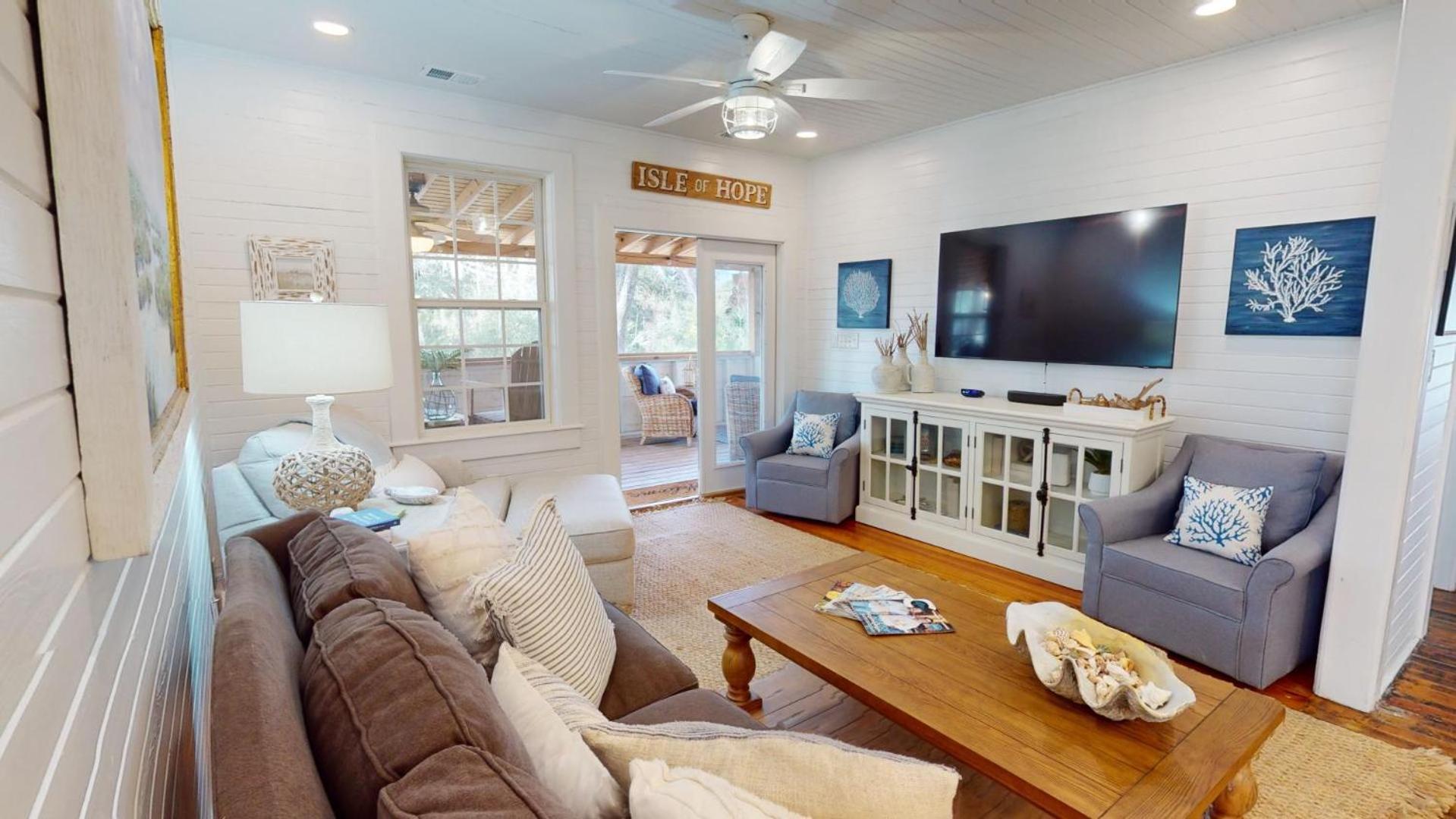 16 6Th Avenue By Tybee Beach Vacation Rentals Tybee Island Exterior foto