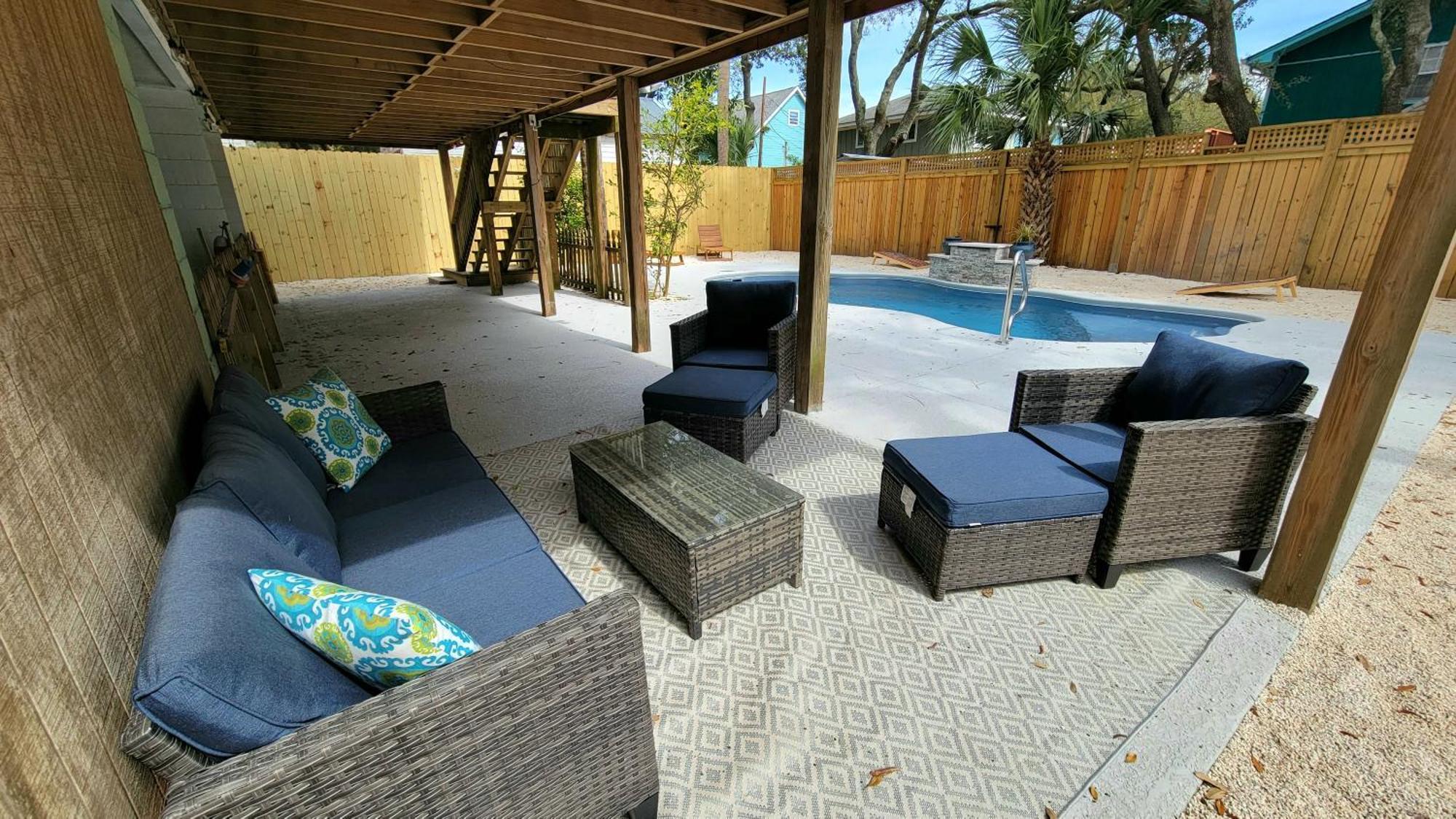 16 6Th Avenue By Tybee Beach Vacation Rentals Tybee Island Exterior foto