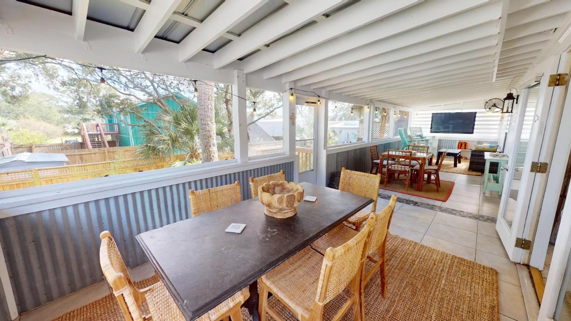 16 6Th Avenue By Tybee Beach Vacation Rentals Tybee Island Exterior foto
