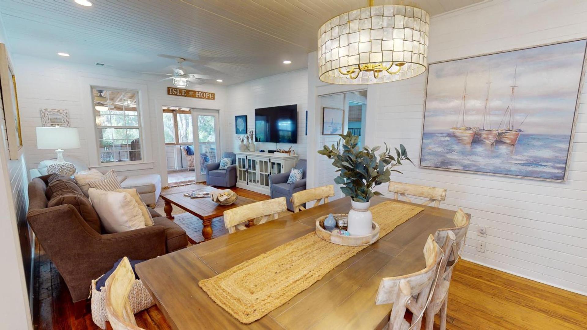 16 6Th Avenue By Tybee Beach Vacation Rentals Tybee Island Exterior foto