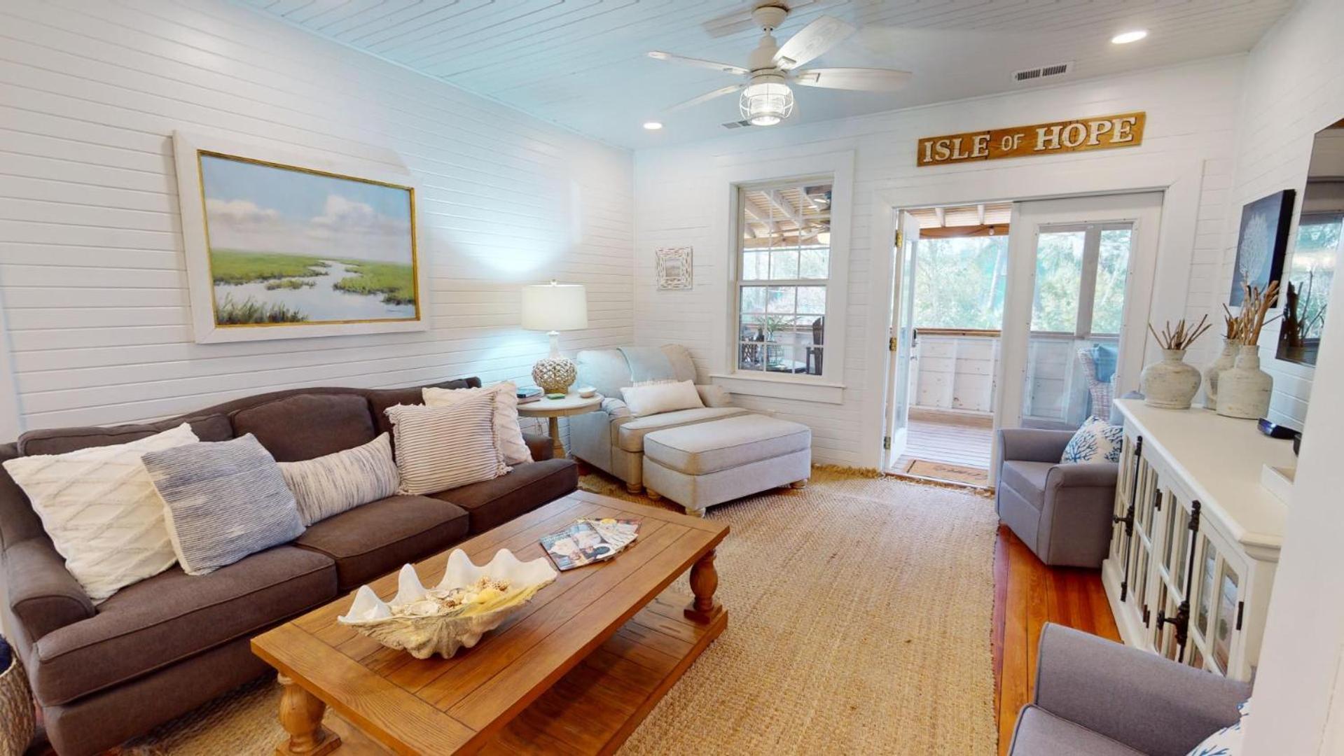 16 6Th Avenue By Tybee Beach Vacation Rentals Tybee Island Exterior foto
