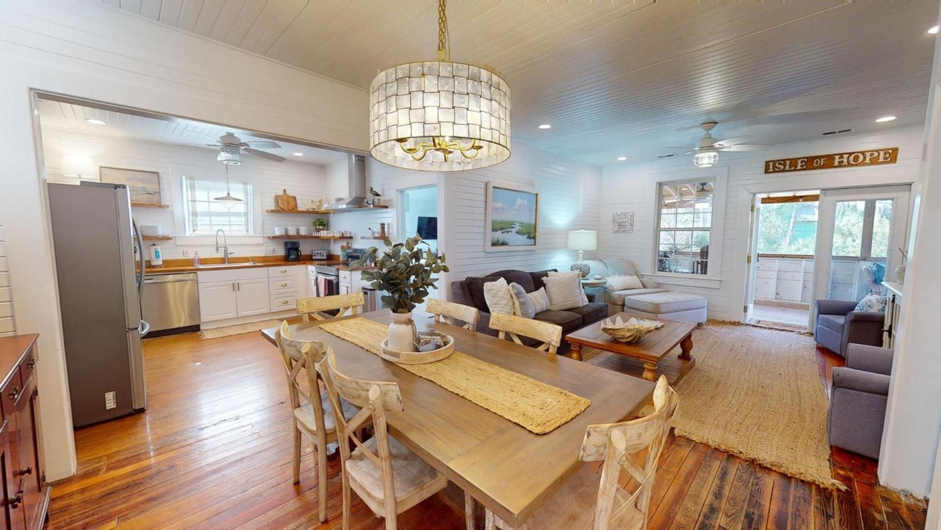 16 6Th Avenue By Tybee Beach Vacation Rentals Tybee Island Exterior foto