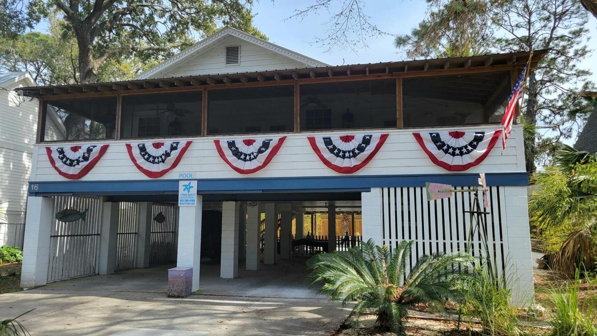 16 6Th Avenue By Tybee Beach Vacation Rentals Tybee Island Exterior foto